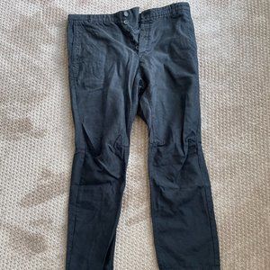 Ann Demeulmeester Mens Pants Black XL